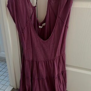 We the Free Purple Tunic